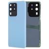 Replacement Cell Phone Battery Cover Back Housing Case with Tools for Samsung S20 Ultra 5GBlue