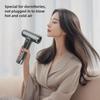 Blue Light Wireless High-Power Hair Dryer for Home & Dorm Use