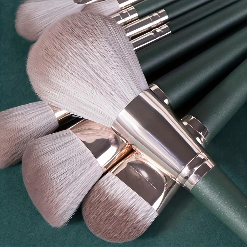 14-Piece Set Makeup Brush Set Super Soft Washable Make Up Brushes Reusable Foundation Brush