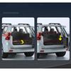 1/32 Toyota PRADO Land Cruiser SUV Alloy Car Model Diecast Metal Off-road Vehicle Car Model Sound and Light Kids Toy Gift