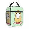 Bestselling Cute Bubu Is The Peanut Funny Cute Insulated Snack Tote Kids School Carry Lunch Bag