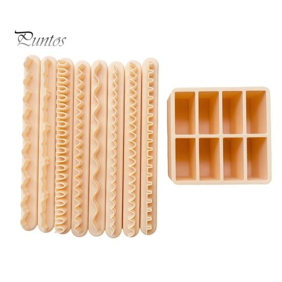 Flower Petal Line Tools Polymer Clay Tool, Cutter To Make 3D Tool Flowers, Stripe for Jewelry Making, DIY Crafting Projects Accessories