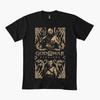 Ragnarök Father and Son Retro Kratos God of War Videogame Gift TShirt Vintage Spartan Warrior Graphic Clothes Large Size Tops