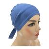 Etnisk stil høy hatt ensfarget knutedesign pustende lett hodeplagg hatt utendørsaktiviteter hodeplagg
