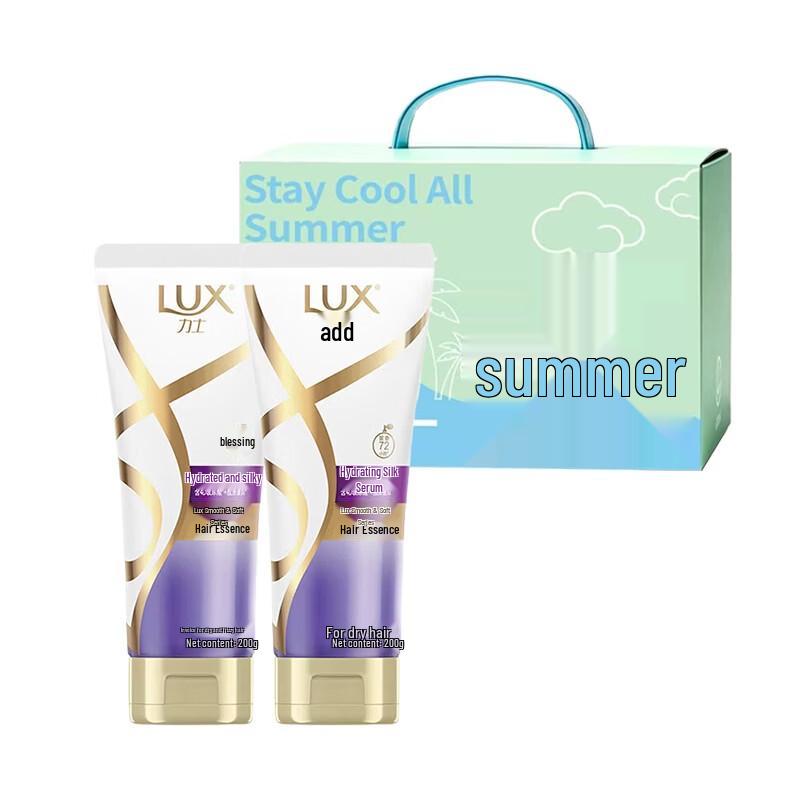 Lux Moisturizing & Silky Smooth Hair Conditioner