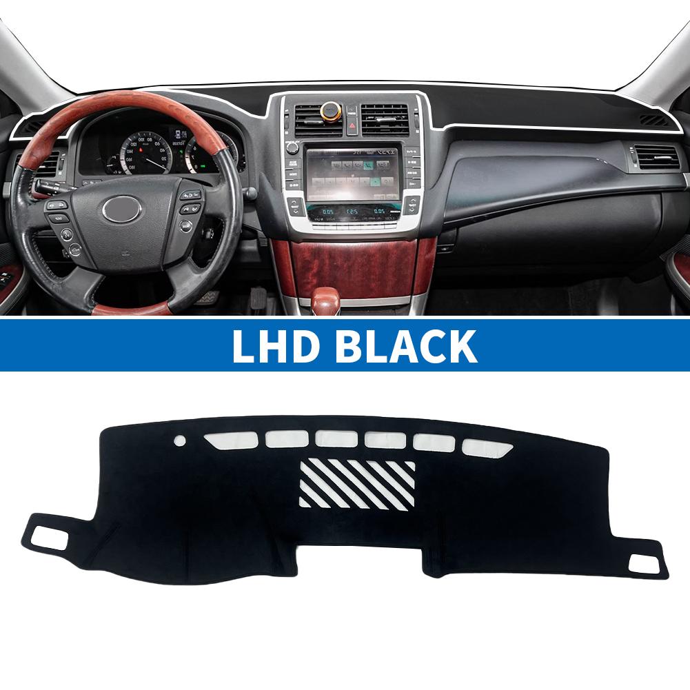 Car Dashboard Mat for Toyota Crown 2008 2009 2010 2011 2012 Royal S200 GRS204 Sunshade Protective Carpet Dash Pad Dashmat
