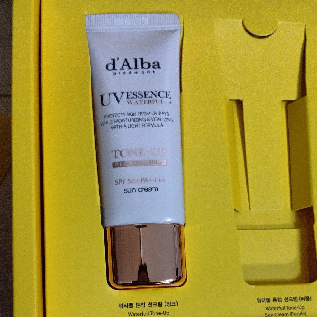d Alba Tone Up Sun Cream Pink 35ml New, unused, purchased from official website, genuine product