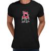Music Talking Keith Haring Heads Abstract Pop Art Unisex T-Shirt