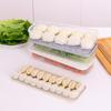 Food Preservation Refrigerator Plastic Storage Box Freezer Container with Lid