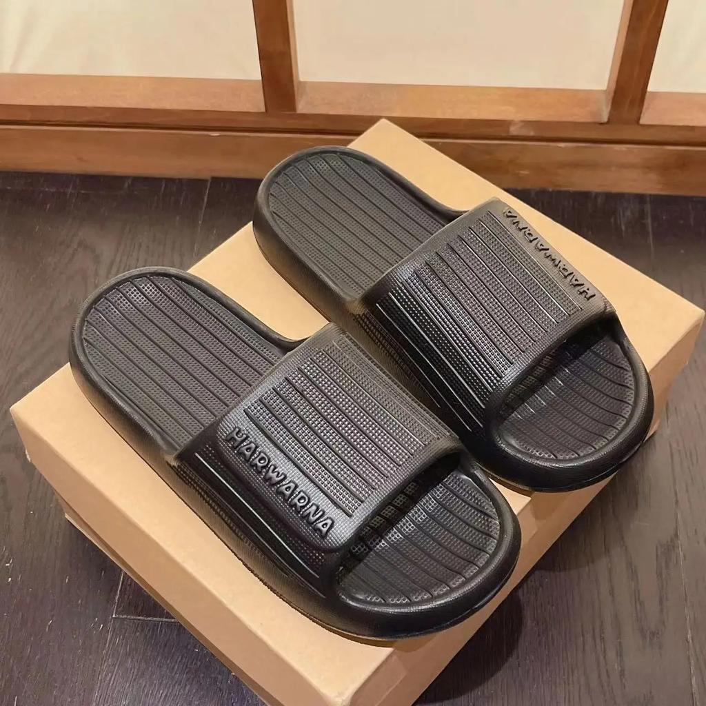 Fashion Fashion Summer EVA Slippers for Women 2025 New Non Slip Bathroom Indoor Home Slippers Woman Lightweight Soft Sole Cloud Slides