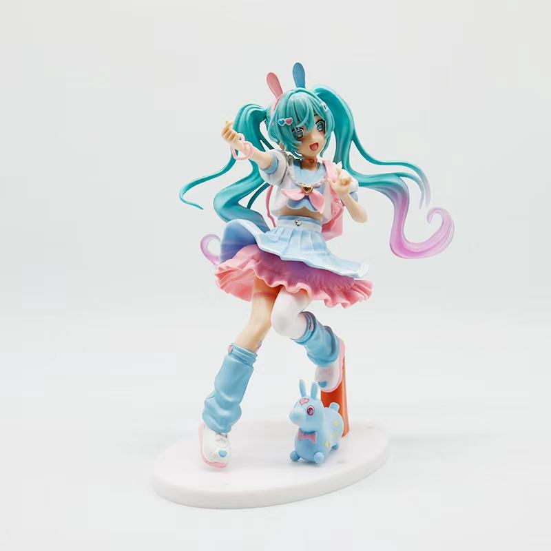 Vocaloid Hatsune Miku Action Figure Cute Girl PVC Statue Model Toy for Fans Anime Collection Birthday Gift