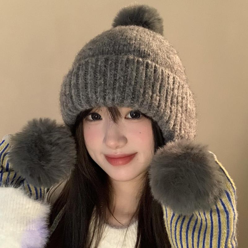 Stylish Knit Winter Beanie Hat For Women Soft Acrylic Warmth For Days Cold