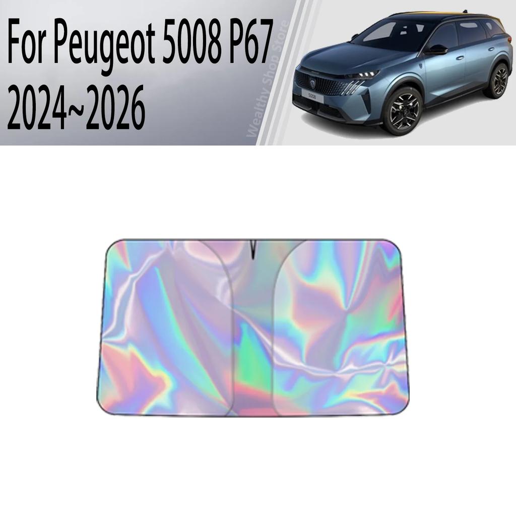 Parasole per Auto Per Peugeot 2008 508 5008 3008 208 2008~2005 Tenda Parasole Anteriore per Parabrezza Auto Isolamento Termico Accessori Estivi