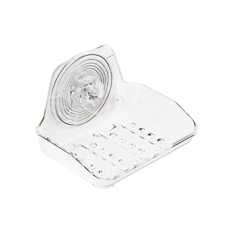Modern Soap Holder Quick Installation Soap Container for Wall Mounting Soap Organizing Household Bathroom Decoration