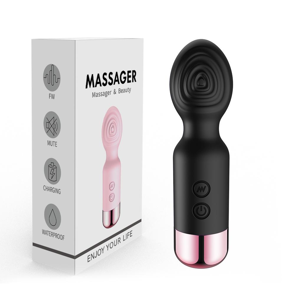 AV Vibrator for Female G Spot Vibration Vagina Anal Clitoris Stimulator Dildo Vibrator Adult Sex Toys for Women Masturbation