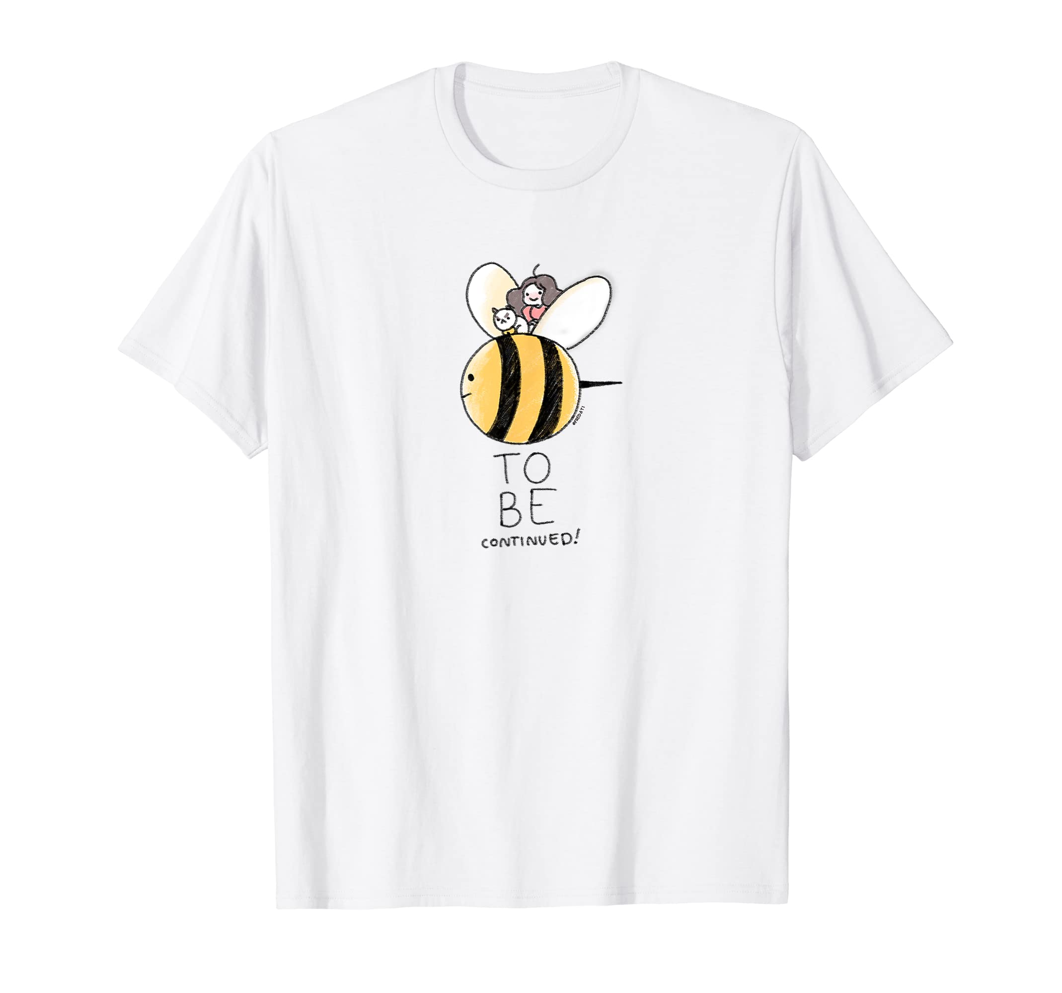 

Bee and Puppycat (YouTube) Title Card (TO BE) T-Shirt