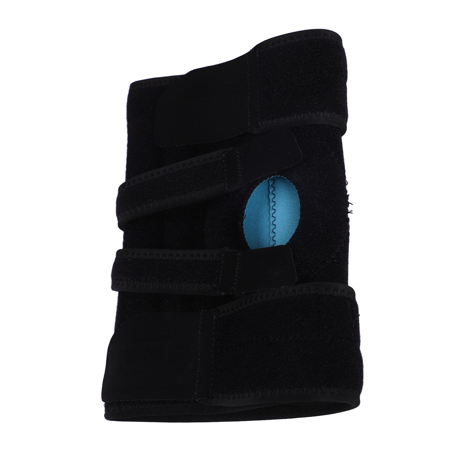 

Одинарный универсальный спортивный наколенник Нескользящий стабилизатор надколенника Кронштейн Спортивная поддержка колена для