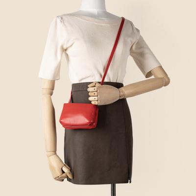Borsa a spalla di nicchia alla moda Minimalista Isolamento ad aria Piccola borsa quadrata Senso avanzato Mini borsa a tracolla