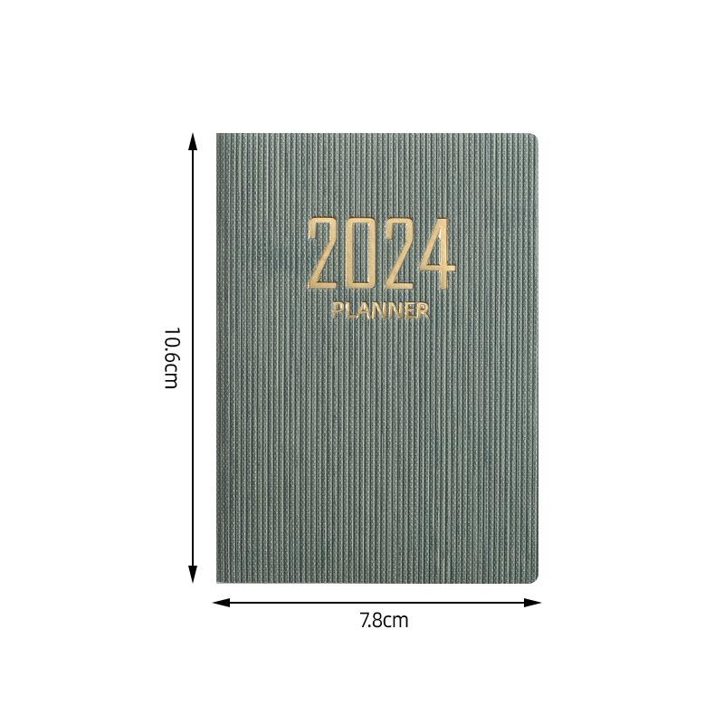 A7 Mini Notebook 365 Days Portable Pocket Notepad Daily Weekly Agenda Planner Notebooks Stationery School Writing Supplies