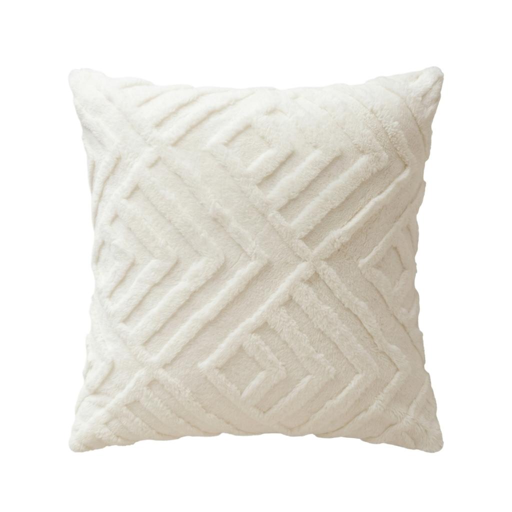 Pillowcase Knitted Plush Pillowcase Without Insert