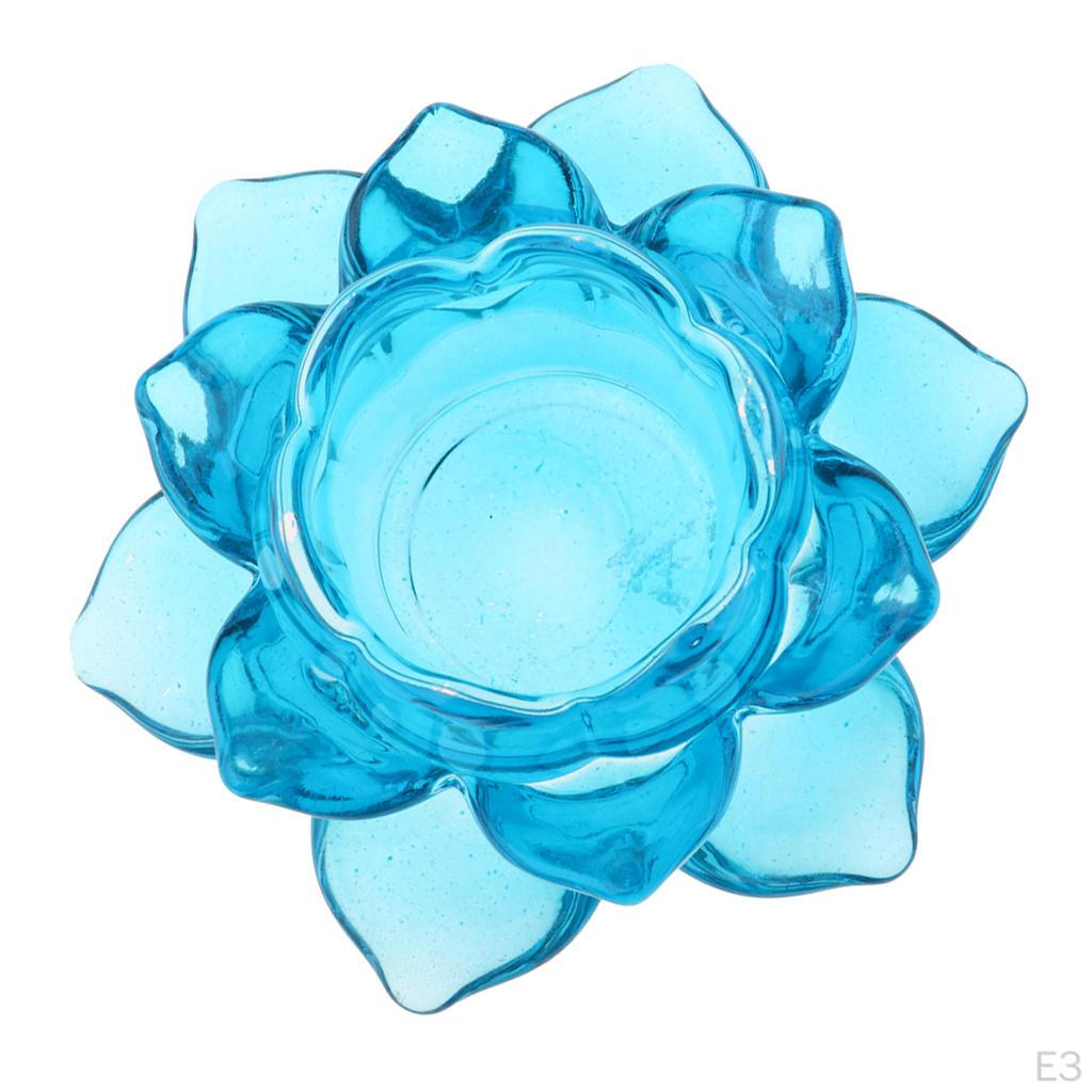 Flower Cut Candle Stand Holder Tea Decorations