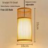Bamboo Weave Pendant Light for Tea Room, Restaurant, or Bar – Simple Japanese Style