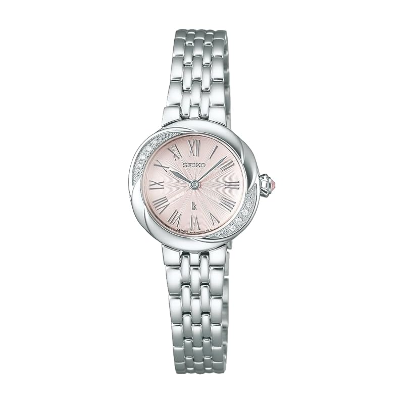 

[Seiko Watch] watch Rukia LUKIA Grow SSWA001 ladies silver