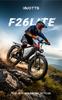 DUOTTS F26 Lite Elektrofahrrad für Erwachsene 500W Motor 48V 18Ah Akku 26*4.0 Zoll Reifen 50km/h Max. Geschwindigkeit 90km Max. Reichweite Shimano 7-Gang