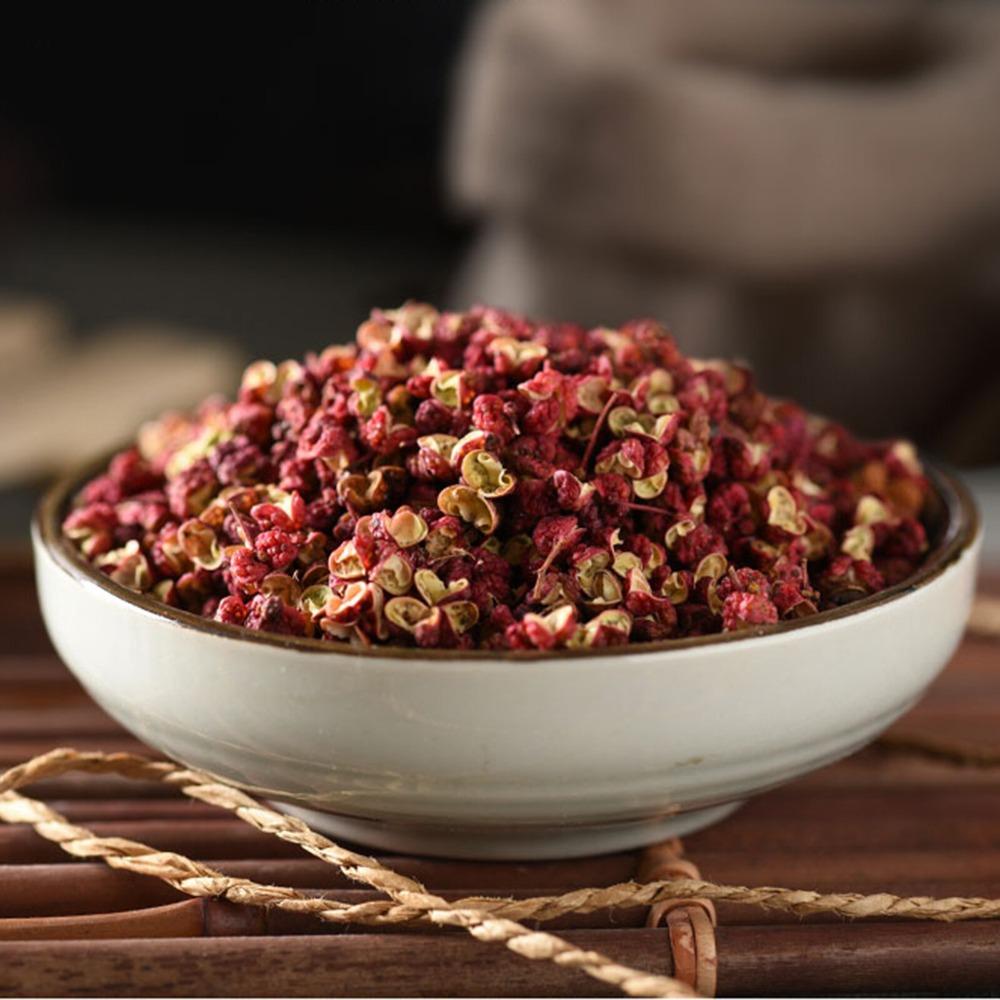 Sichuan Pepper 250g Premium Red Huajiao for Cooking Soup Herbal Tea