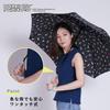 Ogawa Women's Snoopy Peanuts Neon Cool Umbrella, 60cm, 7 Ribs, Jump Style, 90528