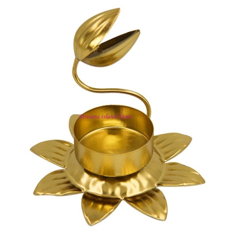 Metal Holder Flower Metal Stand Tabletop Decoration for Wedding Living Space Decoration HX6C