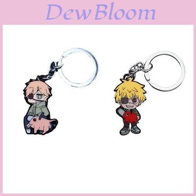 Chainsaw Man Denji Zinc Alloy Keychain/necklace Perfect Gift For Fans!