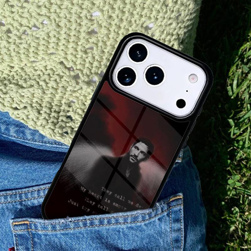 American TV Lucifer Angel Phone Case Cover for IPhone 11 12 13 14 15 16e 17 Pro Max Coque for IPhone 17 Air