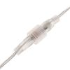 1 Paar Beleuchtungszubehör Stecker LED-Streifen IP68 Wasserdicht 2-Pin Stromkabel DC 5,5 x 2,1 mm Stecker und Buchse