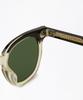 OUTSTANDING Exp-50S Wellington Sunglasses_Yellow Crystal/Black