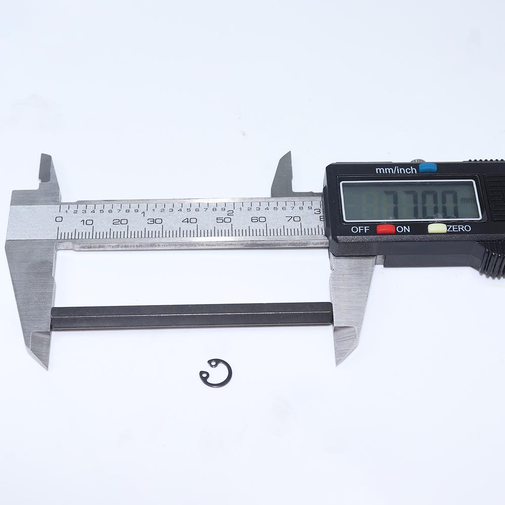 77mm/100mm Oil Pump Drive Key For A3 A4 A5 A6 Q5 Alhambra Exeo Superb Passat CC Scirocco Hex Allen Balance Shaft With Securing Ring Circlip Repair Kit