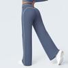 New contrasting color tight high elastic breathable yoga suit six-piece sports running fitness yoga suit women