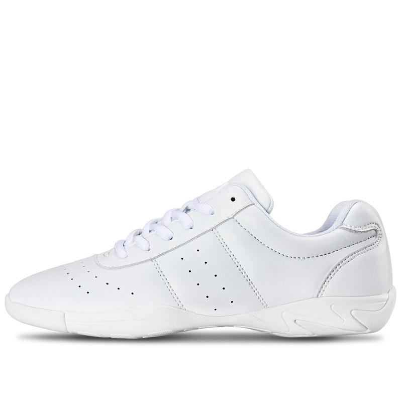 Neue Wettkampfschuhe Kinder-Aerobicschuhe Tanzschuhe mit weicher Sohle Square Dance Tanzschuhe Wettkampftraining Damen Cheerleading-Schuhe