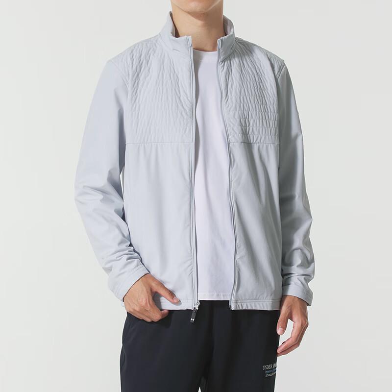 Under Armour Men s Drive Golf Woven Jacket L серый