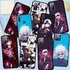 Phone Case for Samsung Galaxy S25 S23 S22 S24 Ultra FE A05 A06 A15 A16 A36 A37 A35 A54 A55 A56 A57 A25 A53 A17 Anime Gojo Satoru Jujutsu Kaisen Cover