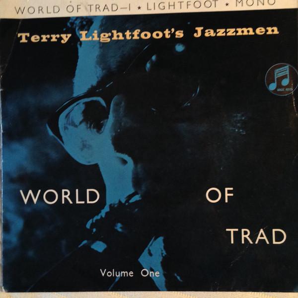 

7inch Record TERRY LIGHTFOOT S JAZZMEN - World Of Trad SEG8164 Columbia 1961 UK Jazz Used