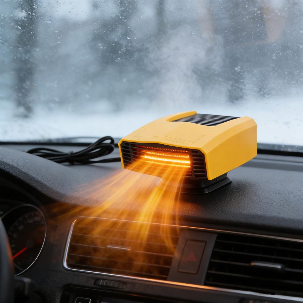 Battery Powered Heater Fit for 48-11-1820 48-11-1822 Lithium Ion Batteries 200W Portable Electric Space Warmer Car Heater Fan Window Defroster