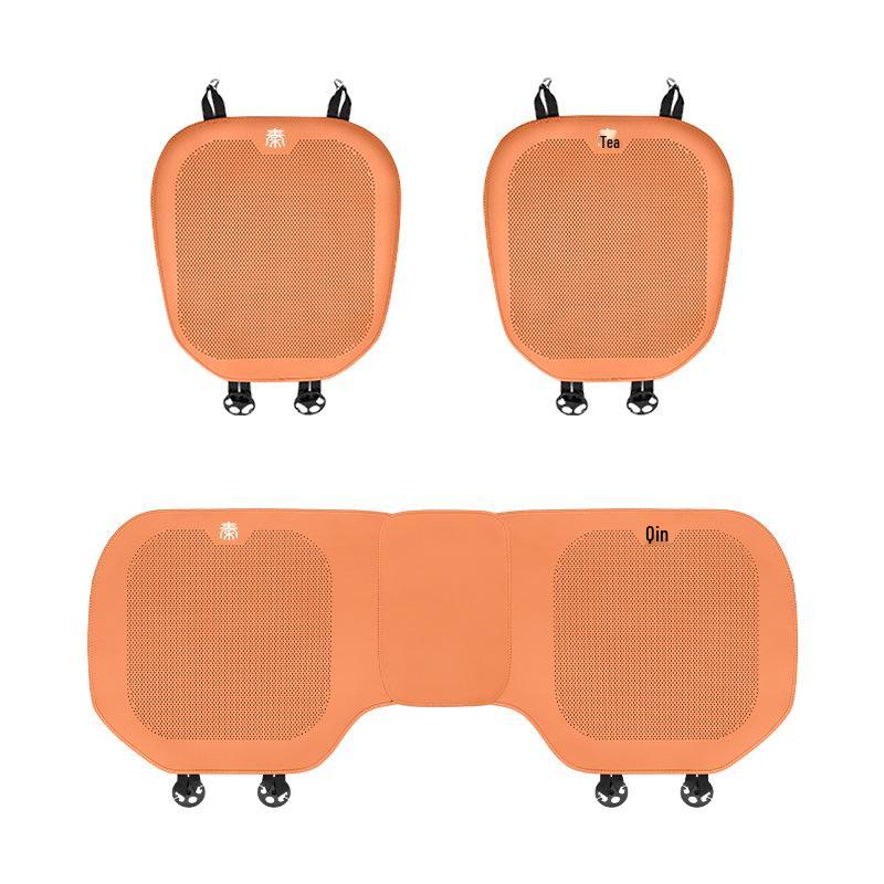 Breathable Summer Seat Cushion for BYD: Compatible with Han, Tang, Song, Yuan, Qin Plus, Dolphin, Seal Models.