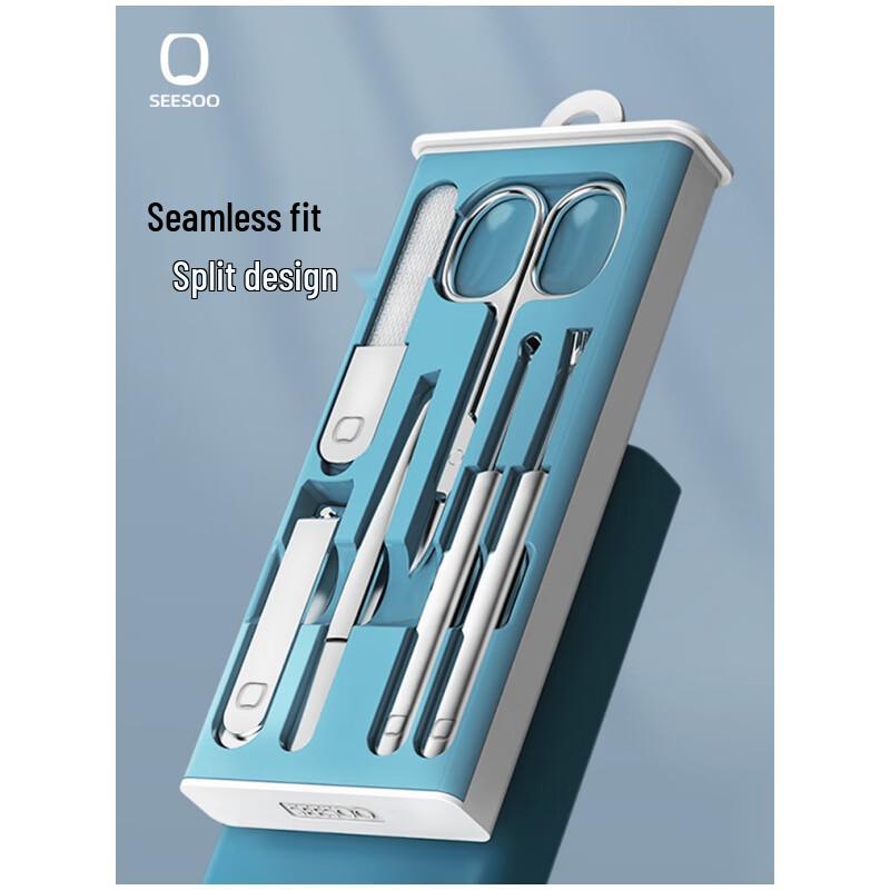 SEESOO 4-Piece Nail Clipper Set