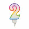 Birthday Candle Number 2
