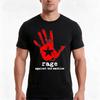 RAGE THE MACHINE TShirt Summer Casual Cotton Tee Oversized Streetwear Tops Vintage Graphic Print Loose Fit Short Sleeve