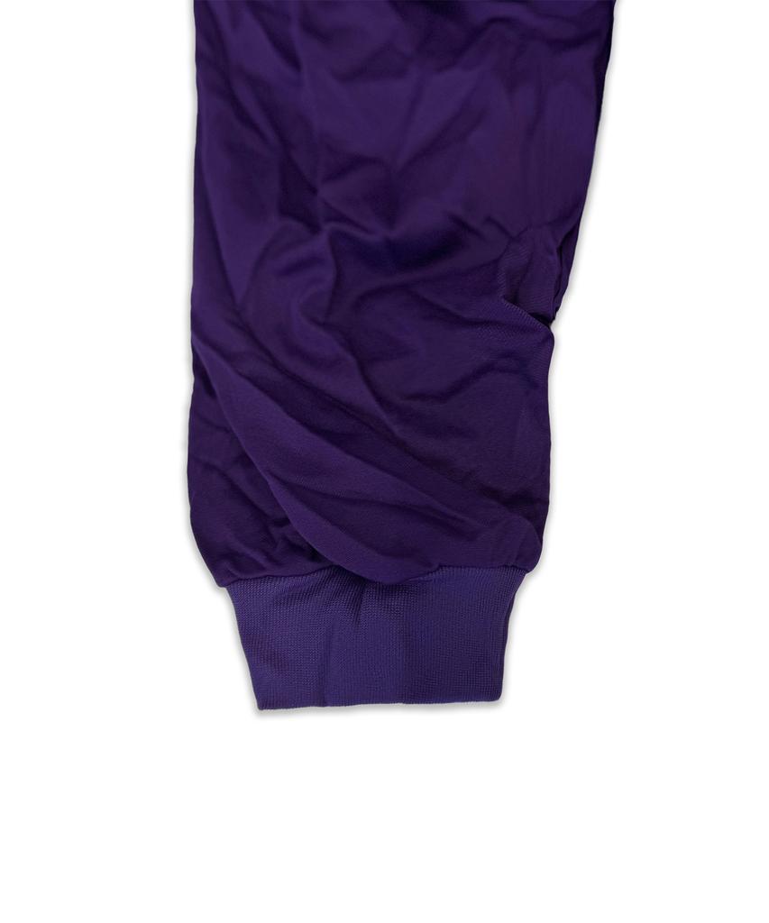 UNUSEDLAB Script Lettering Zip-Up [Purple]