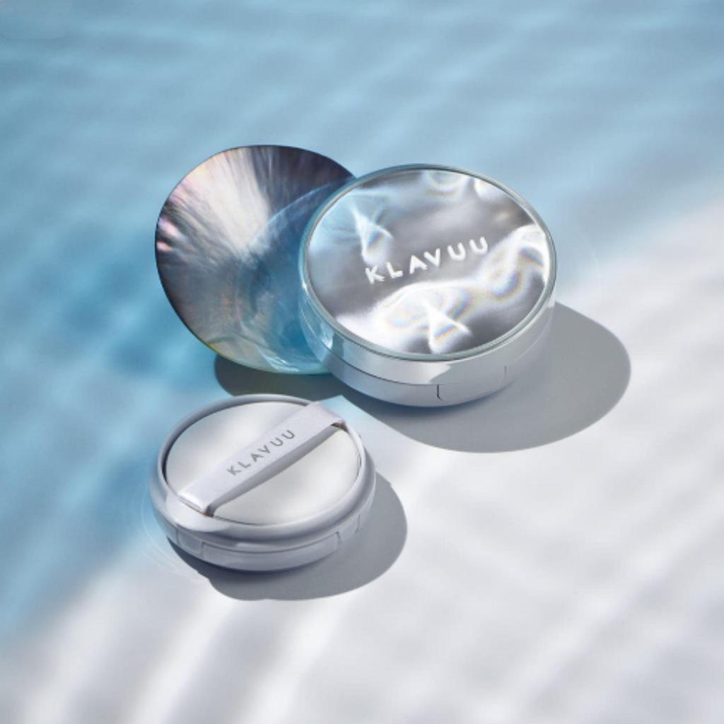 Klavuu Urban Pearlsation High Coverage Tension Cushion EX SPF50+ PA++++ (12g+12g Refill)
