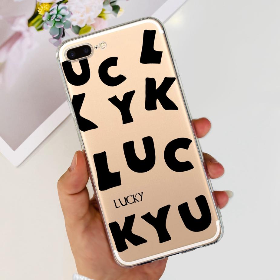 For Apple iPhone 5 5S SE Case Cute Painted Cover Clear Silicone Soft TPU Phone Case For iPhone SE 2020 2022 iPhone5 Fundas Coque