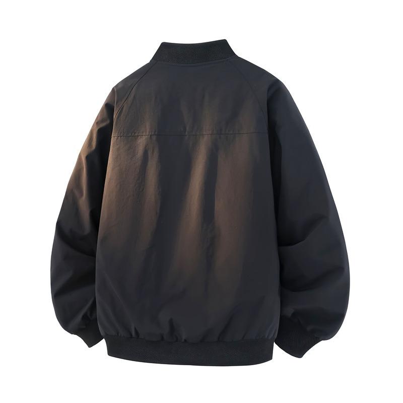 Down Jacket% White Duck Down Men's Winter Anti-wrinkle Flying Baseball Collar Jacket Men's Cold-resistant Jacket